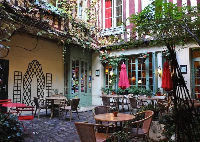 Hotel Le Vieux Carré à Rouen